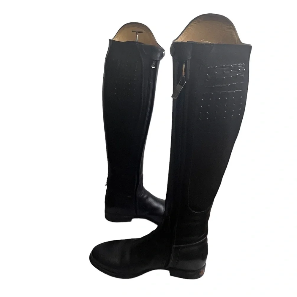 ALBERTO FASCIANI STANDARD DRESSAGE BOOTS IN BLACK - EU 35LM (WOMEN'S boots